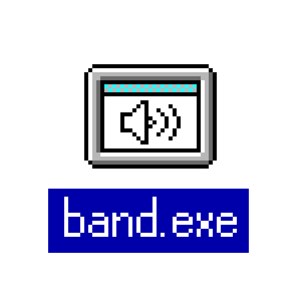Logo band.exe